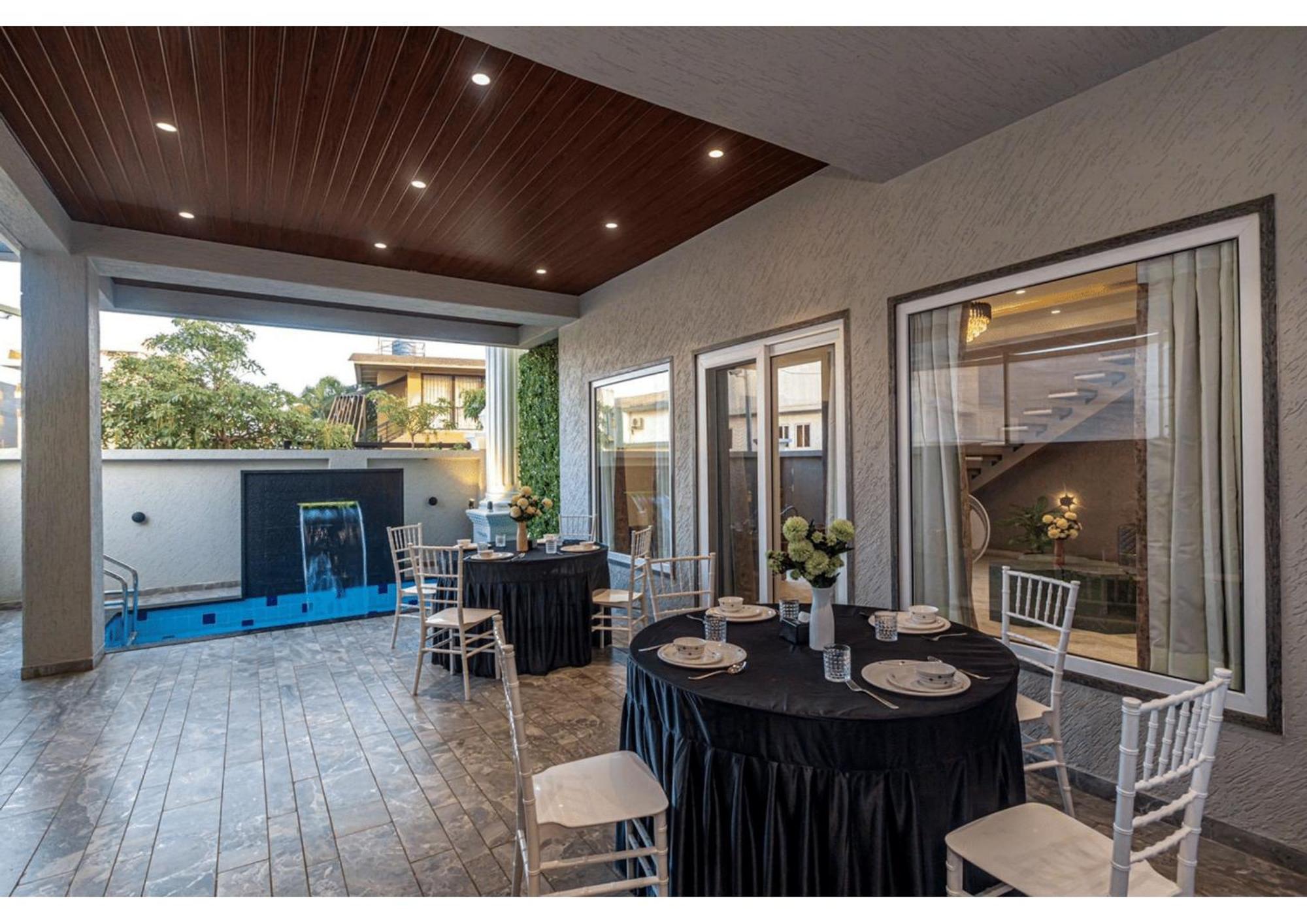 Mountain Glory 8Bhk By Tensorstays, Pool & Theater Igatpuri Bagian luar foto