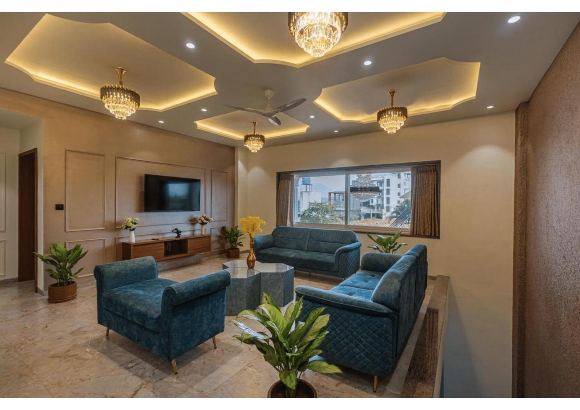 Mountain Glory 8Bhk By Tensorstays, Pool & Theater Igatpuri Bagian luar foto