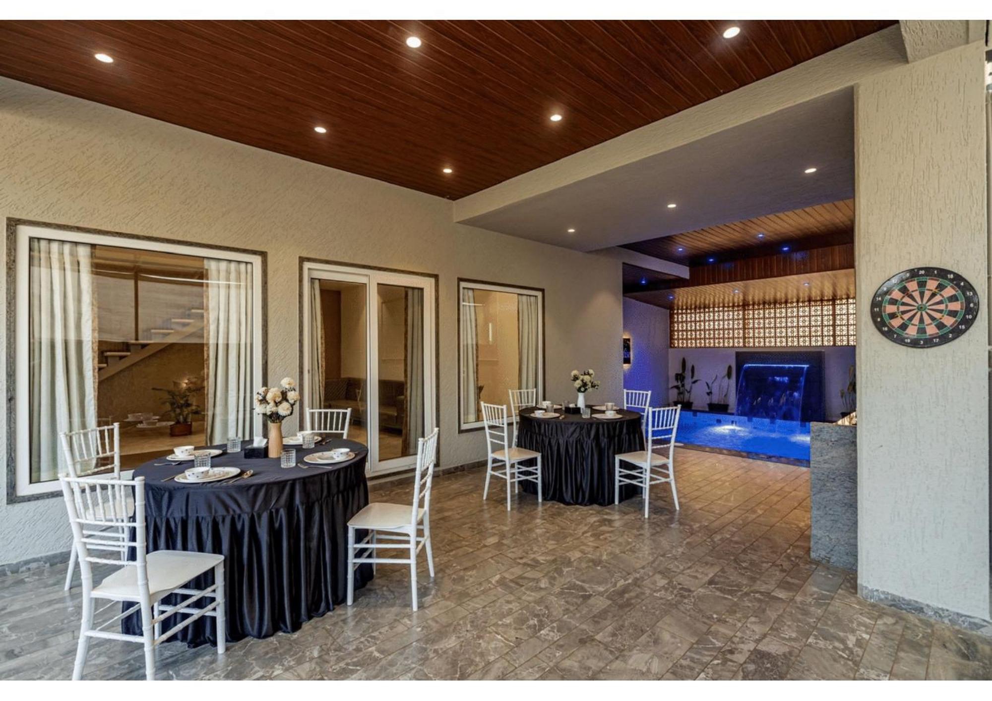 Mountain Glory 8Bhk By Tensorstays, Pool & Theater Igatpuri Bagian luar foto
