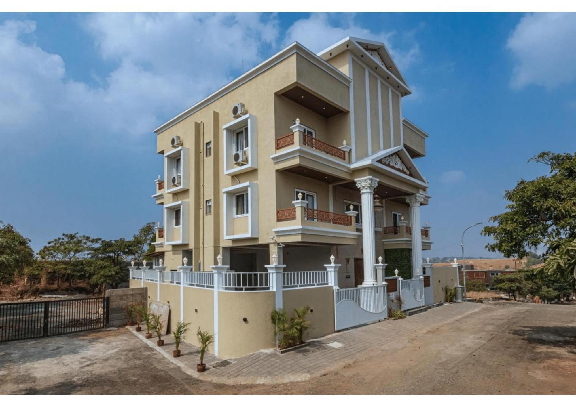 Mountain Glory 8Bhk By Tensorstays, Pool & Theater Igatpuri Bagian luar foto