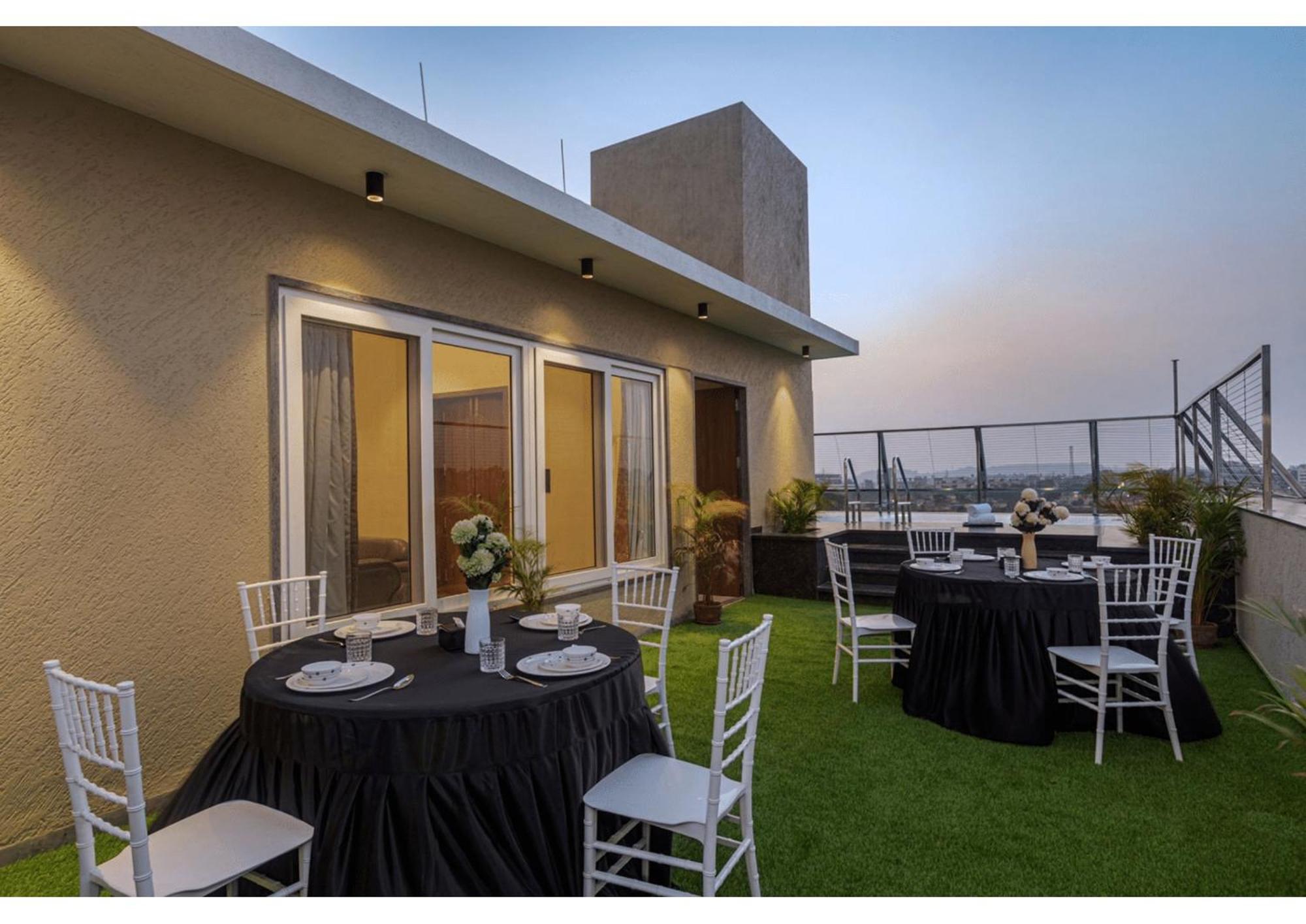 Mountain Glory 8Bhk By Tensorstays, Pool & Theater Igatpuri Bagian luar foto